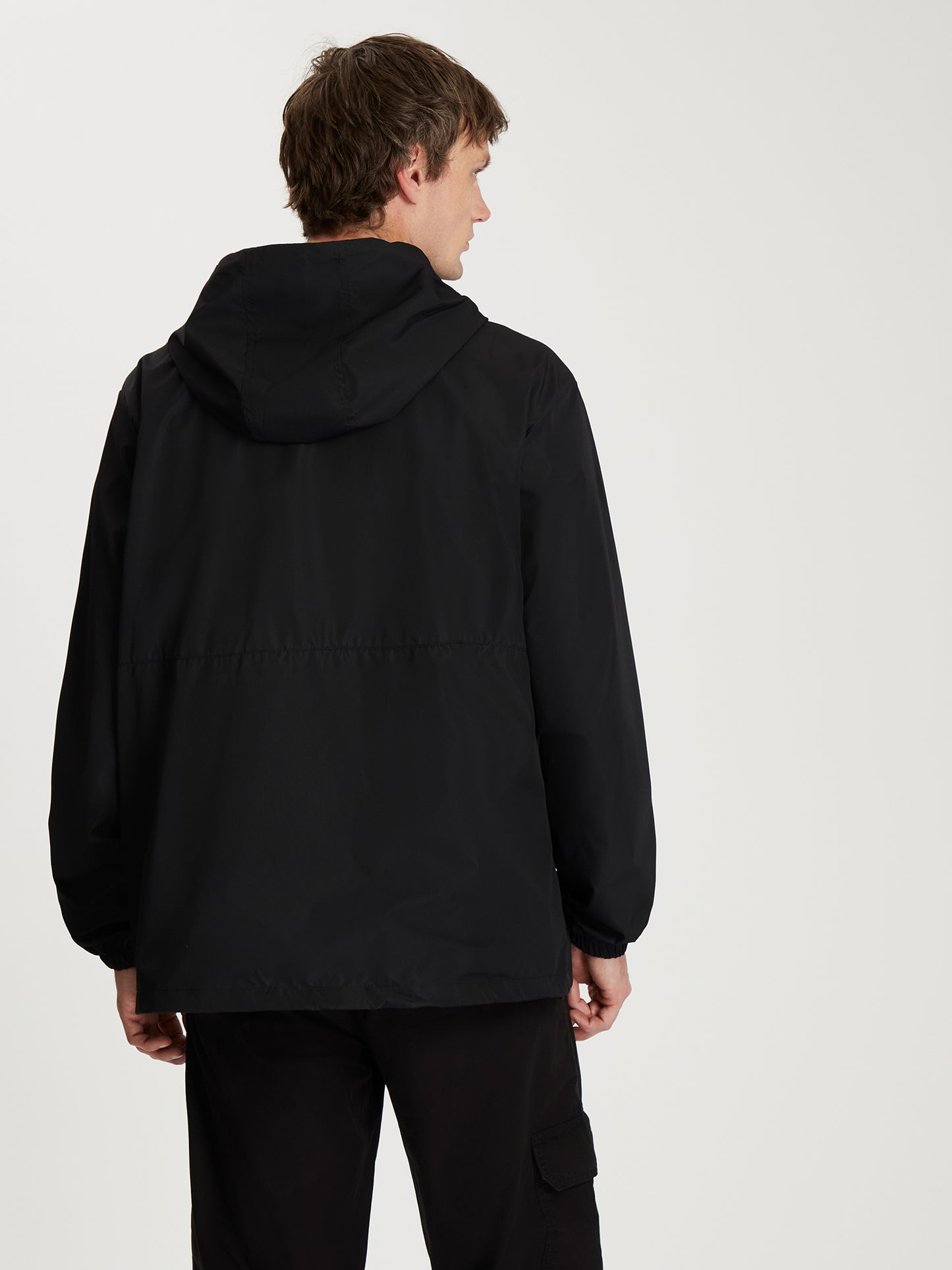 Herren Übergangsjacke in schwarz