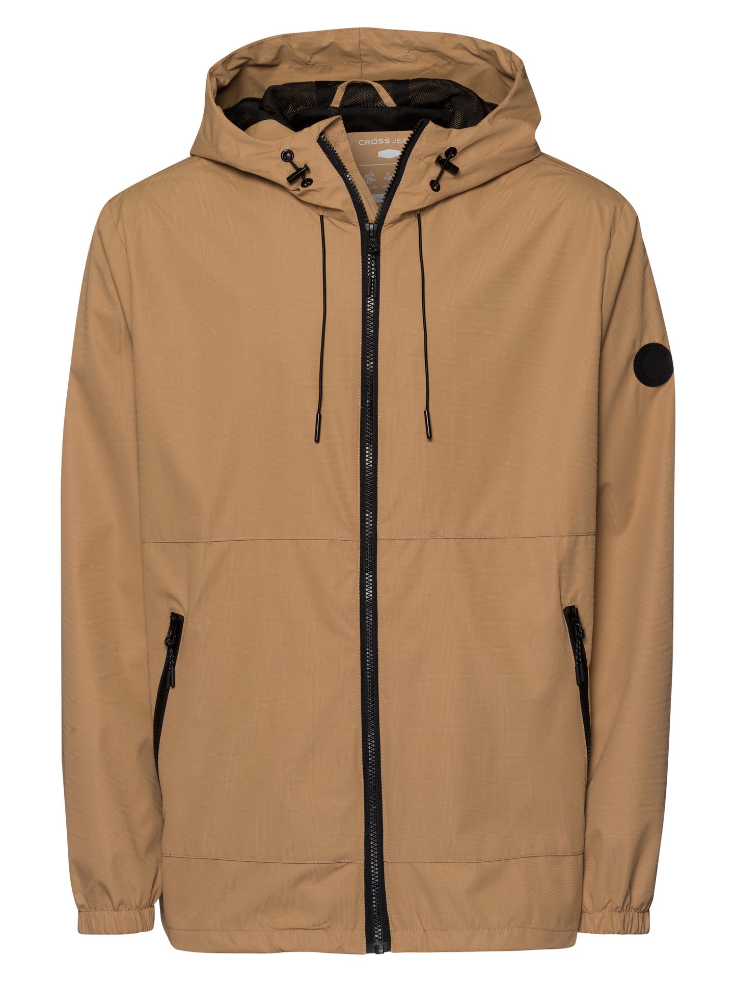 Herren Übergangsjacke in taupe