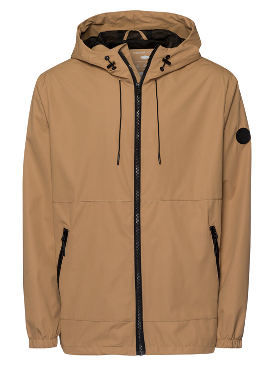 Herren Übergangsjacke in taupe