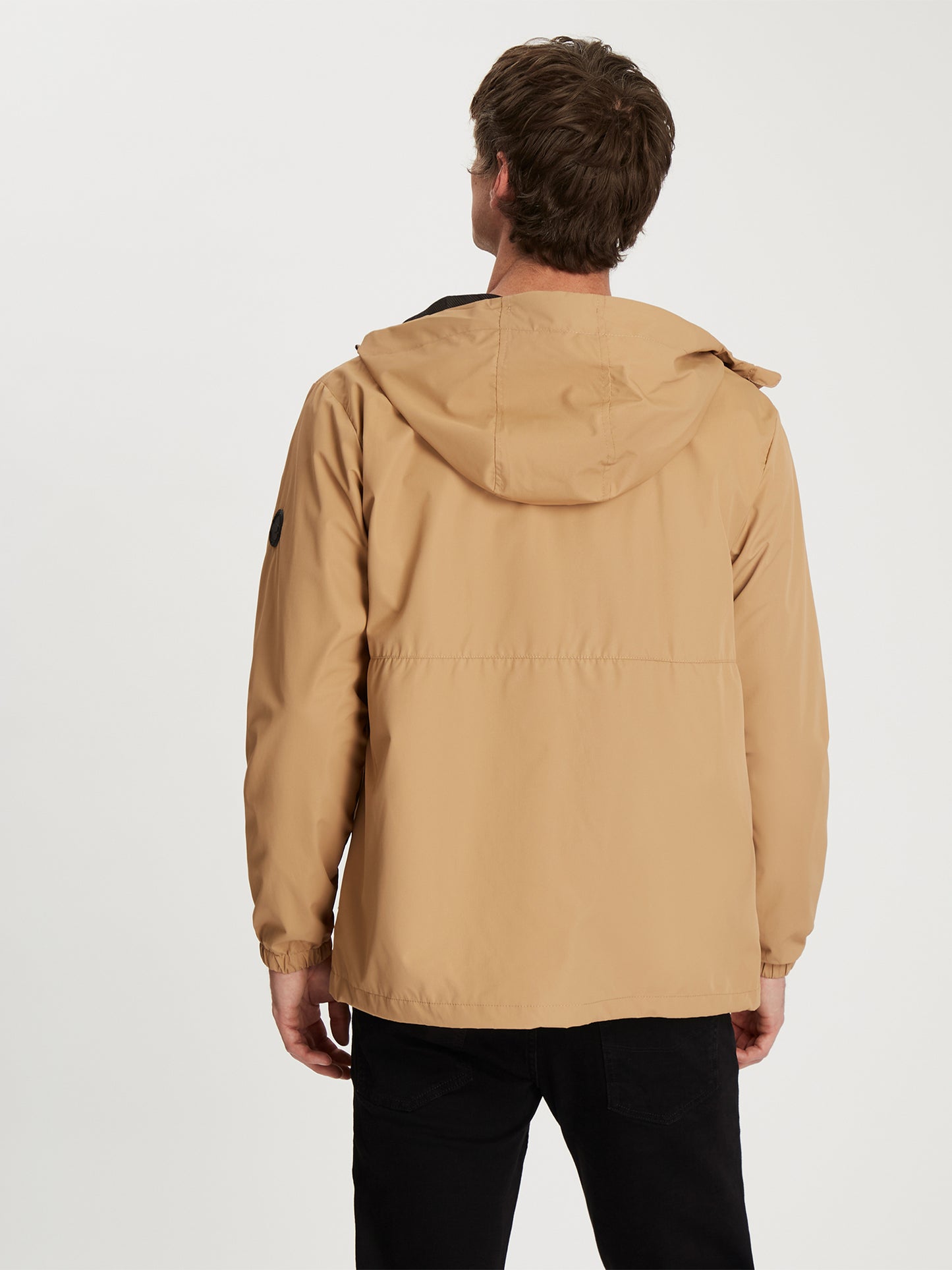 Herren Übergangsjacke in taupe