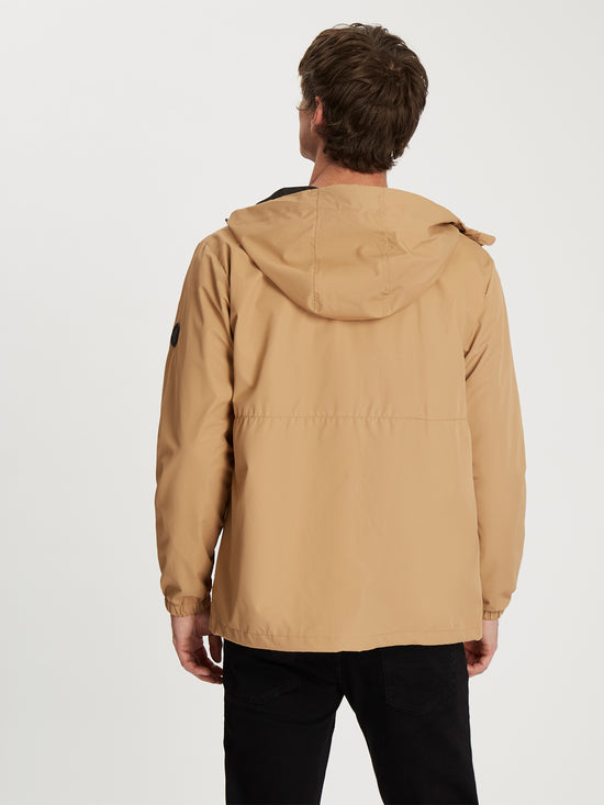Herren Übergangsjacke in taupe