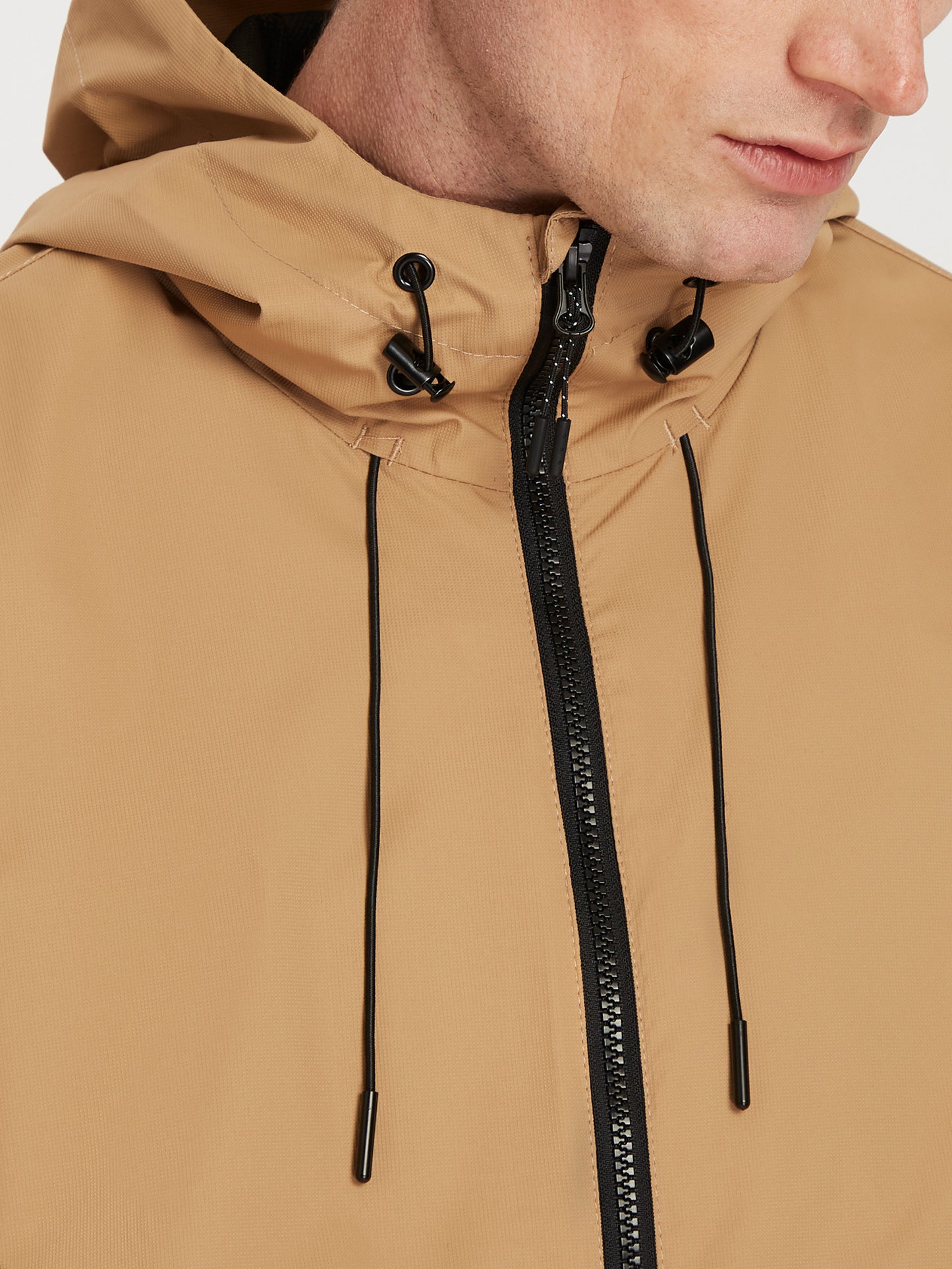 Herren Übergangsjacke in taupe