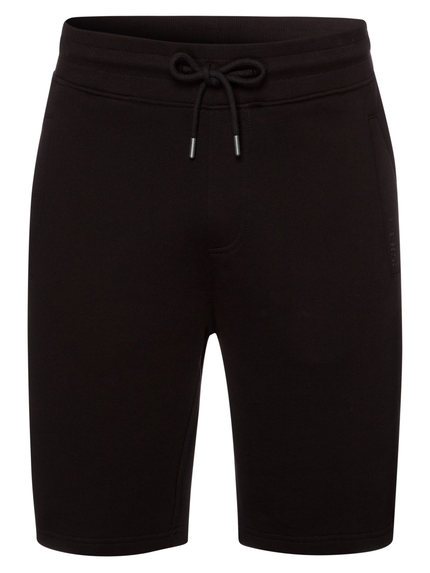 Herren Regular Shorts in schwarz