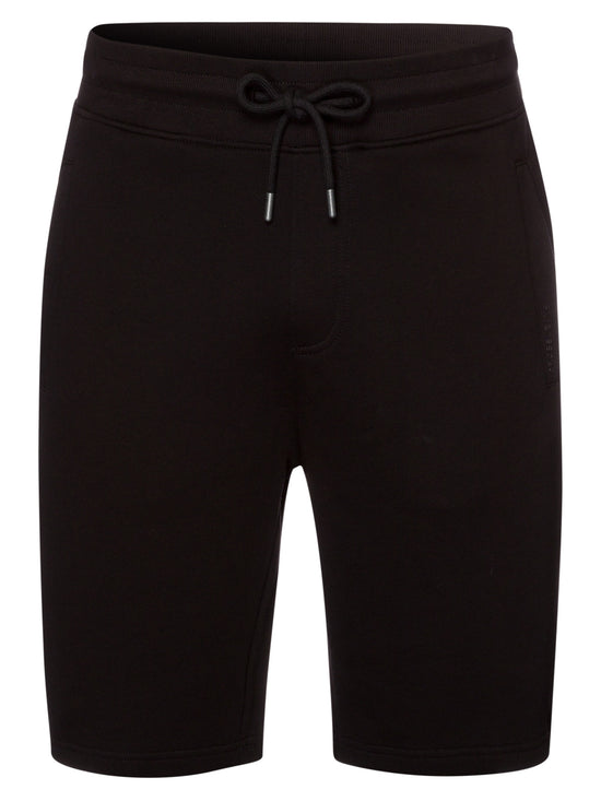 Herren Regular Shorts in schwarz