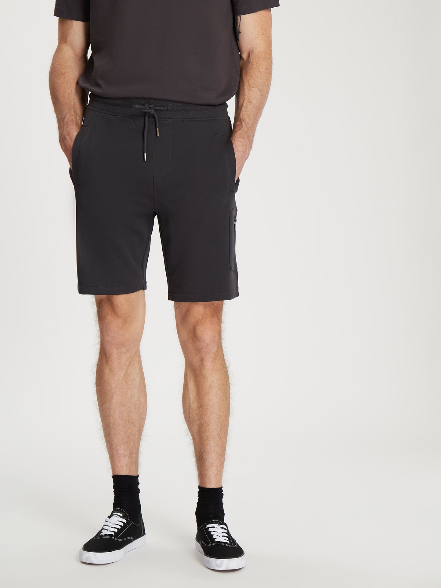 Herren Regular Short In Anthracite