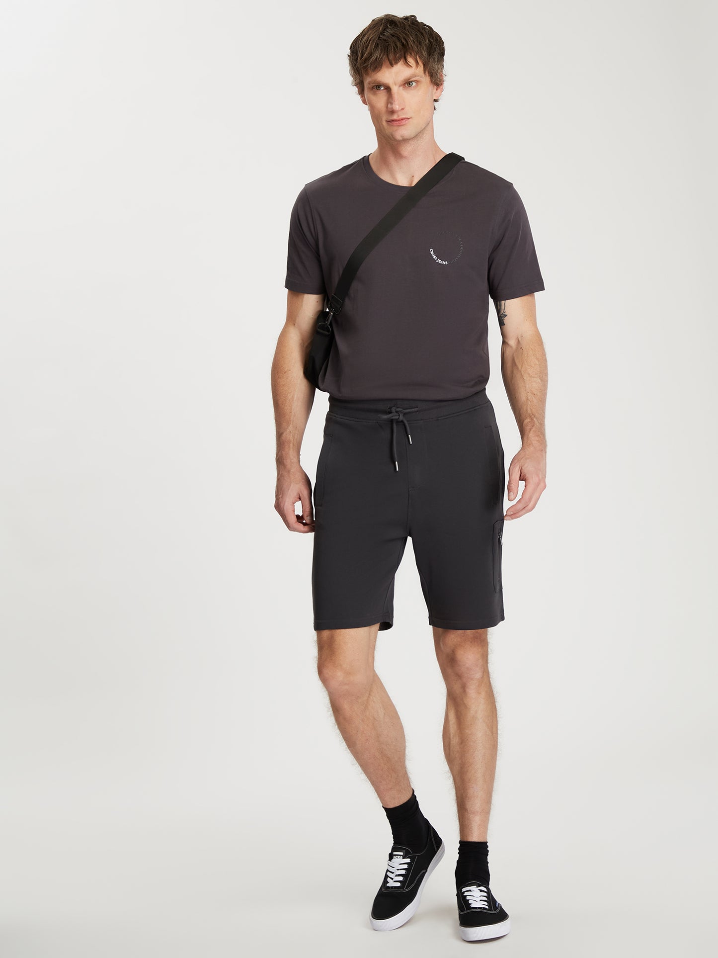 Herren Regular Short In Anthracite