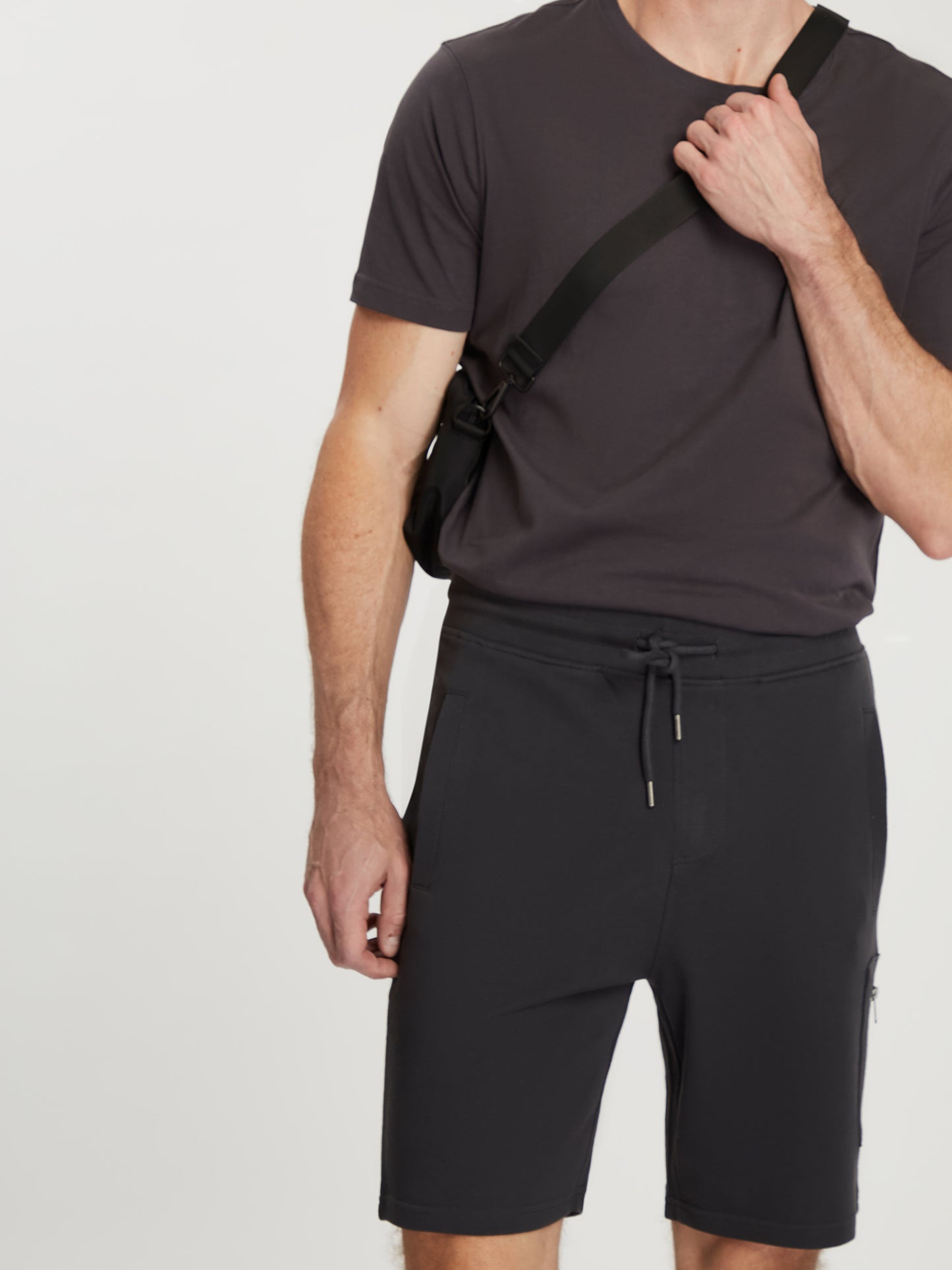 Herren Regular Short In Anthracite