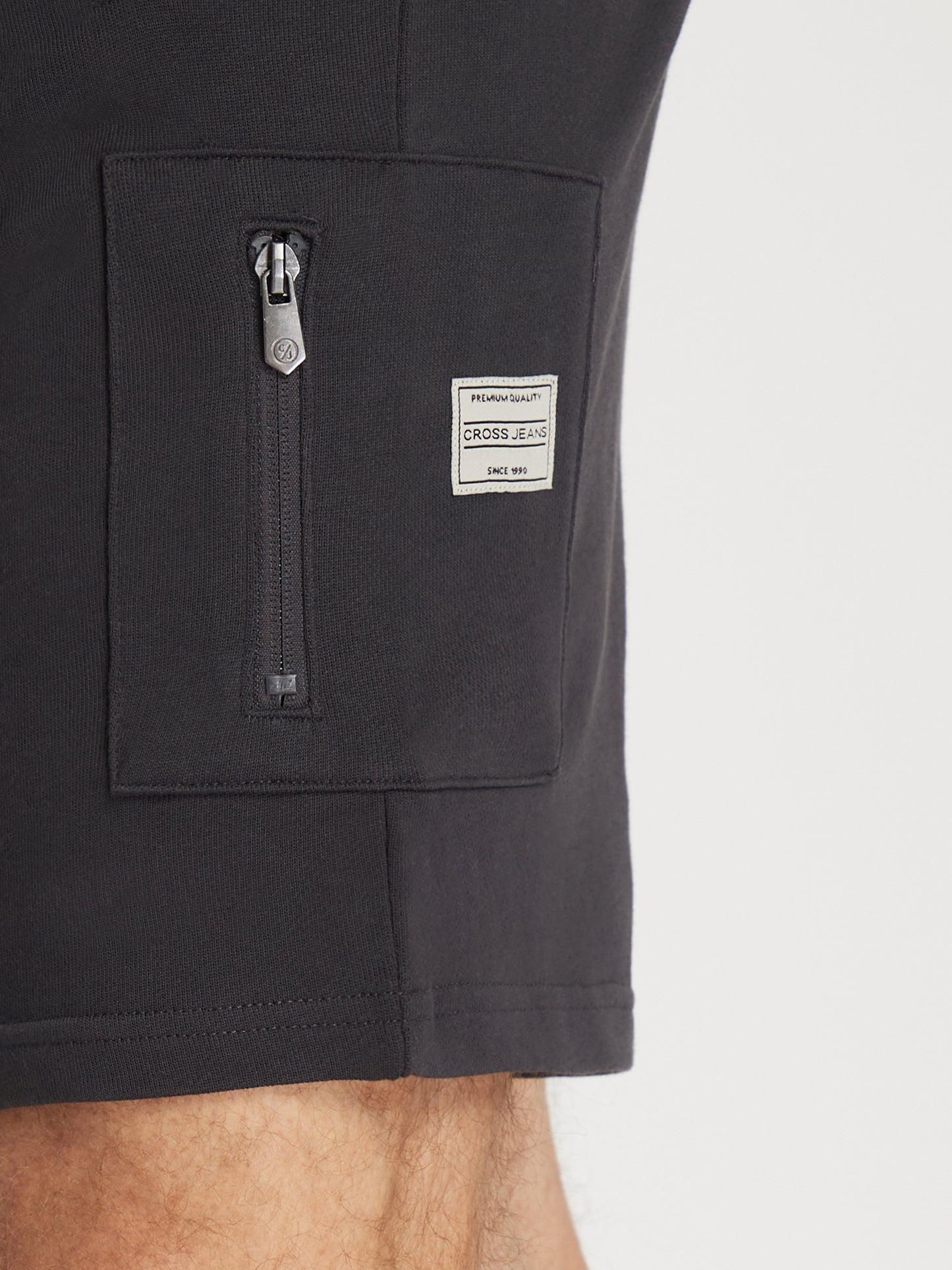 Herren Regular Short In Anthracite