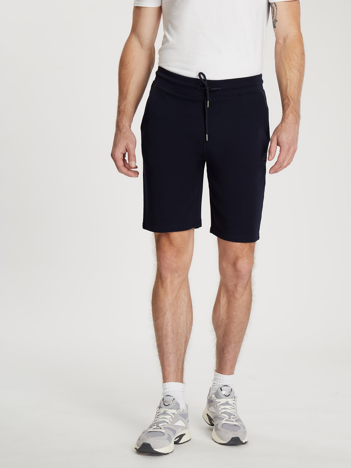Herren Regular Shorts in dunkelblau