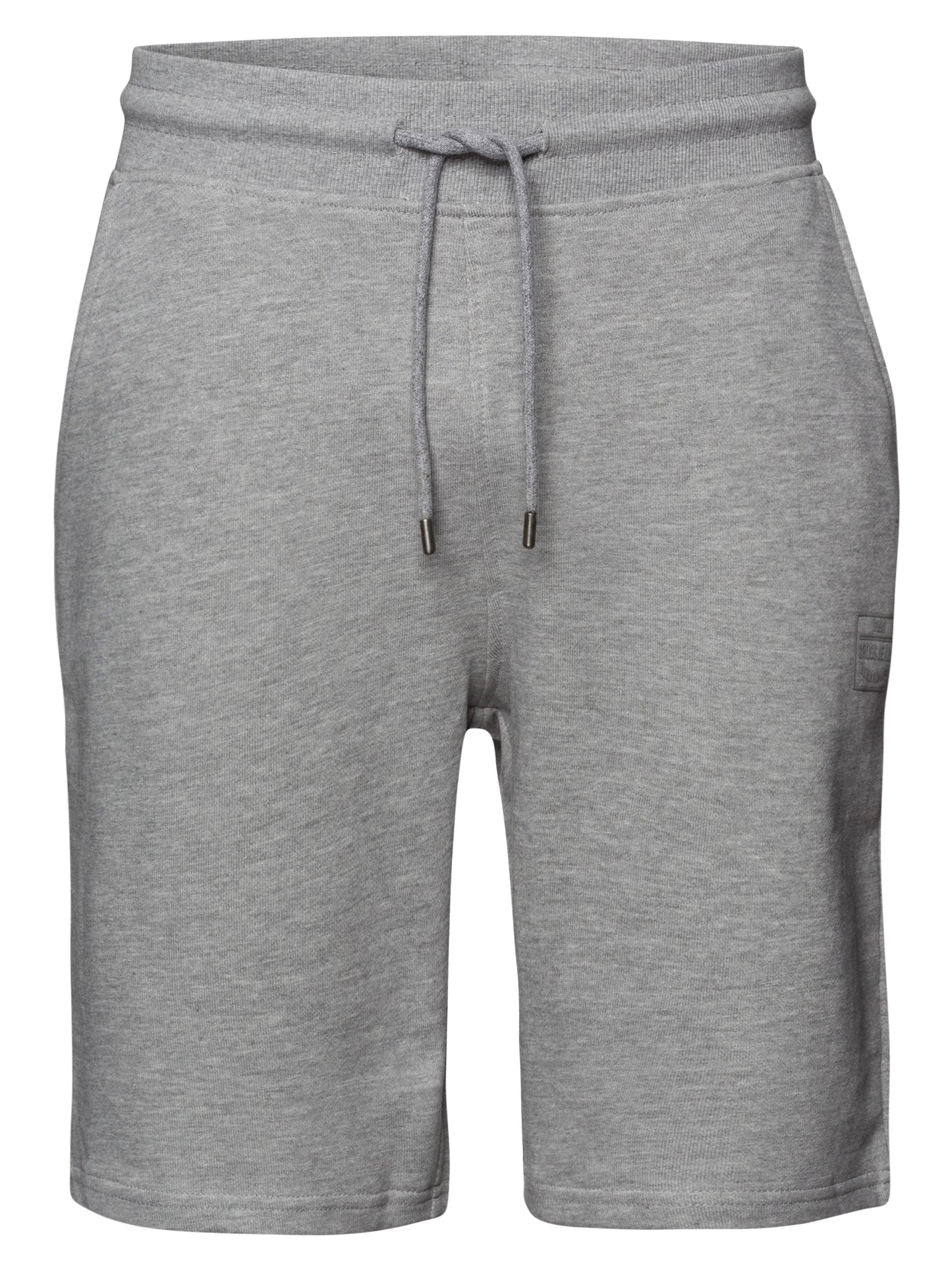 Herren Regular Shorts in grau meliert