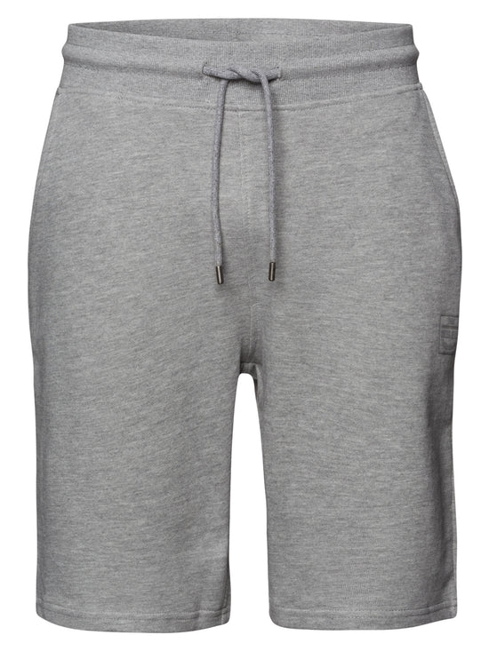Herren Regular Shorts in grau meliert
