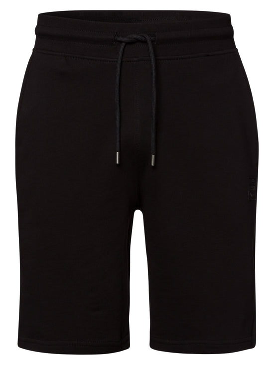 Herren Regular Shorts in schwarz