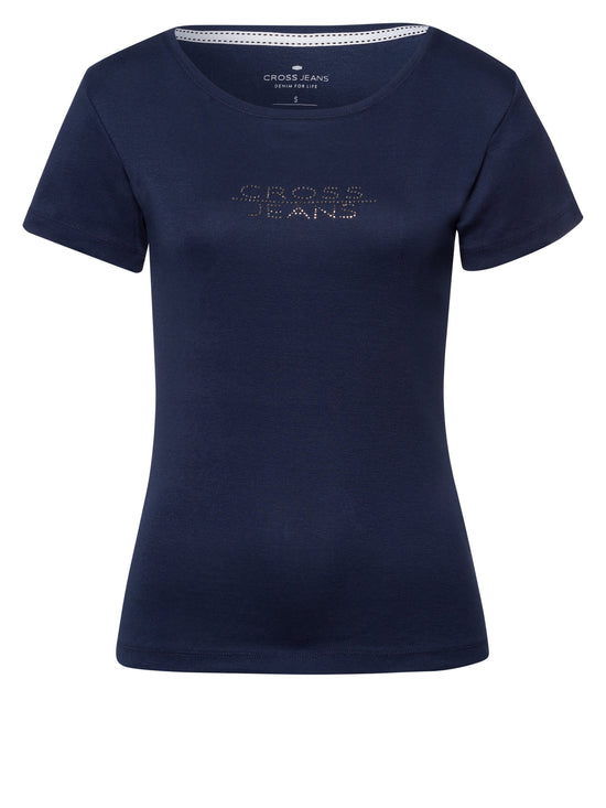 Women's Slim T-Shirt In Navy