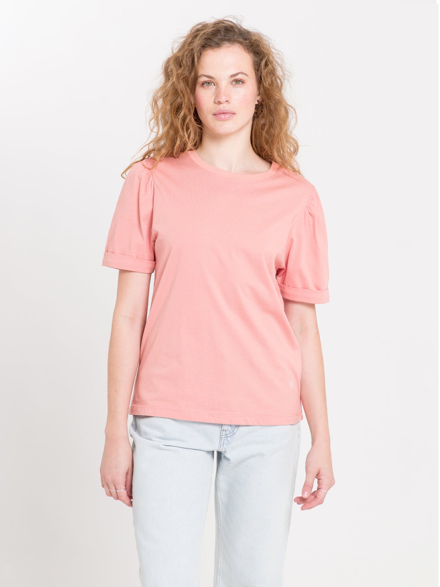 Women's regular t-shirt pink