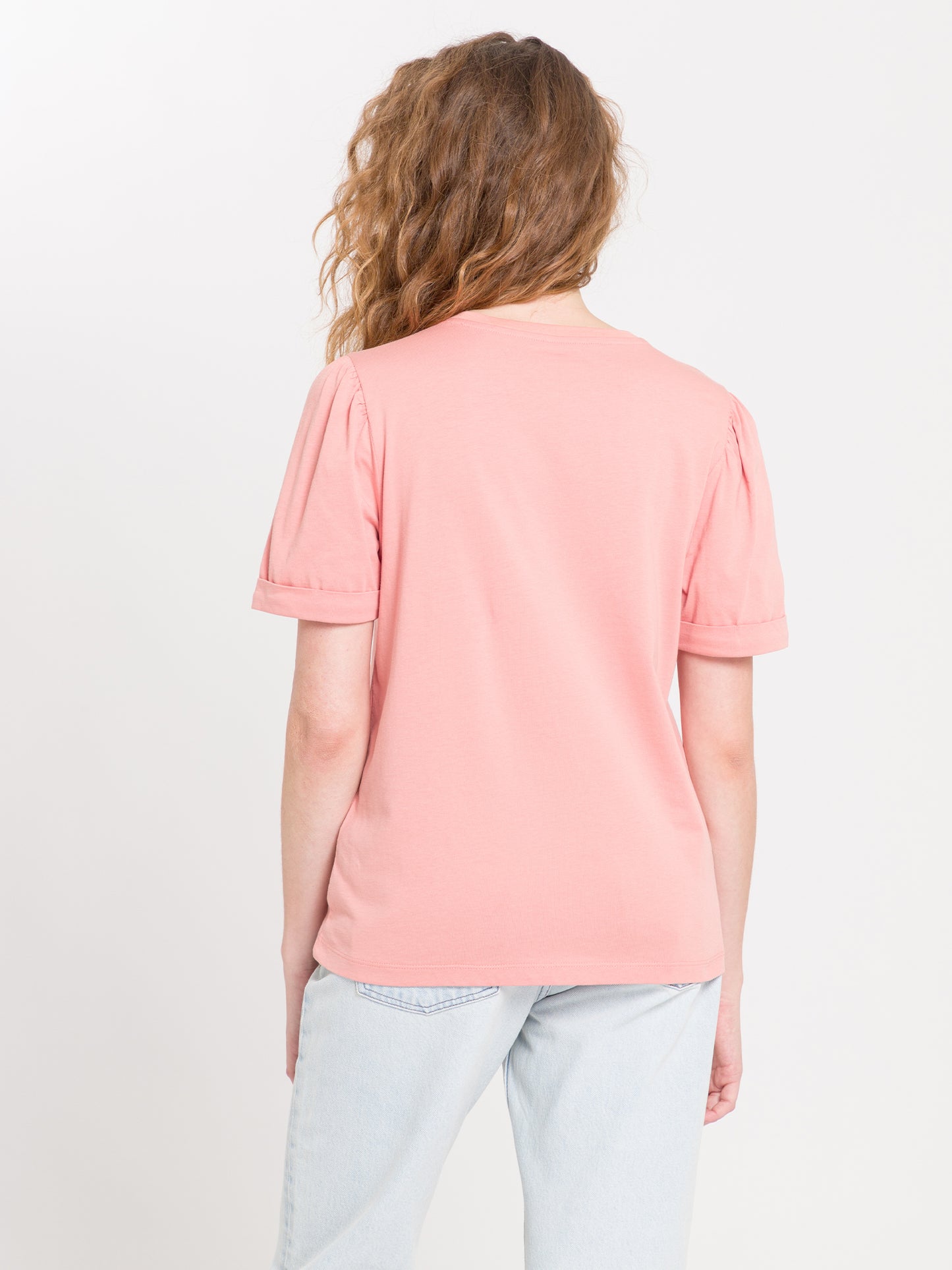 Damen Regular T-Shirt rosa