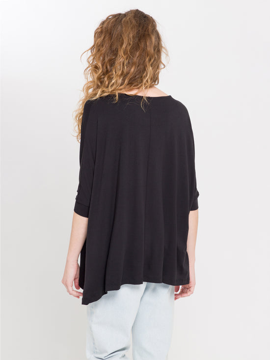 Women's oversized t-shirt black