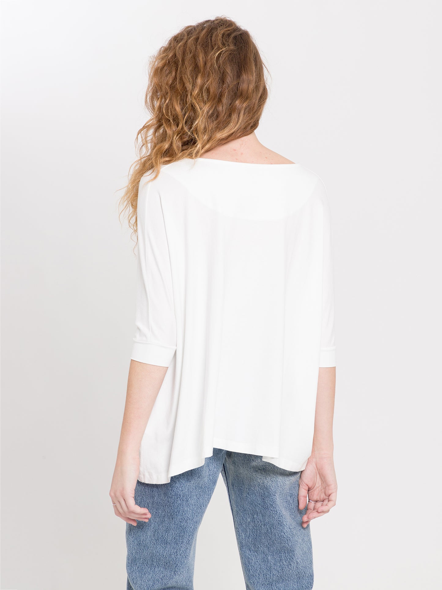 Women's oversized t-shirt white