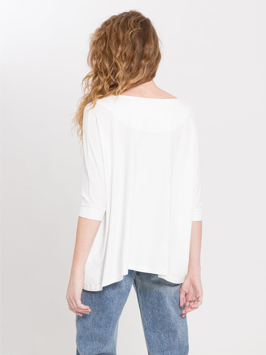 Women's oversized t-shirt white