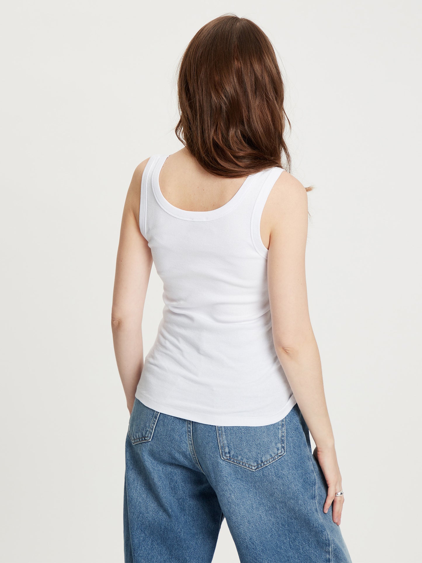 Damen Regular T-Shirt mit Print ecru.