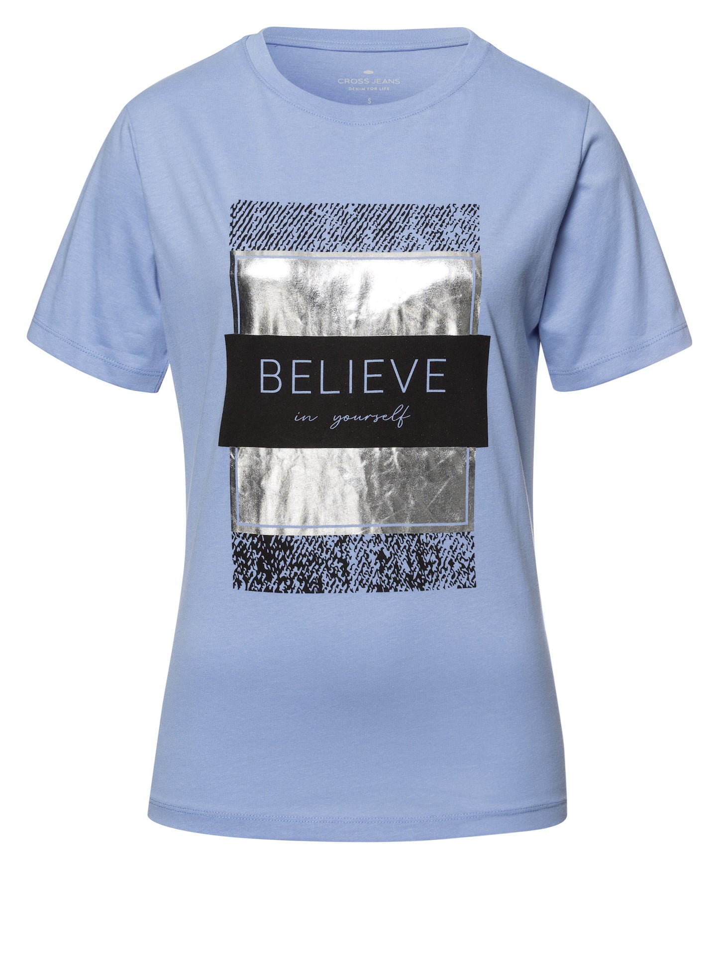 Damen Regular T-Shirt in violett