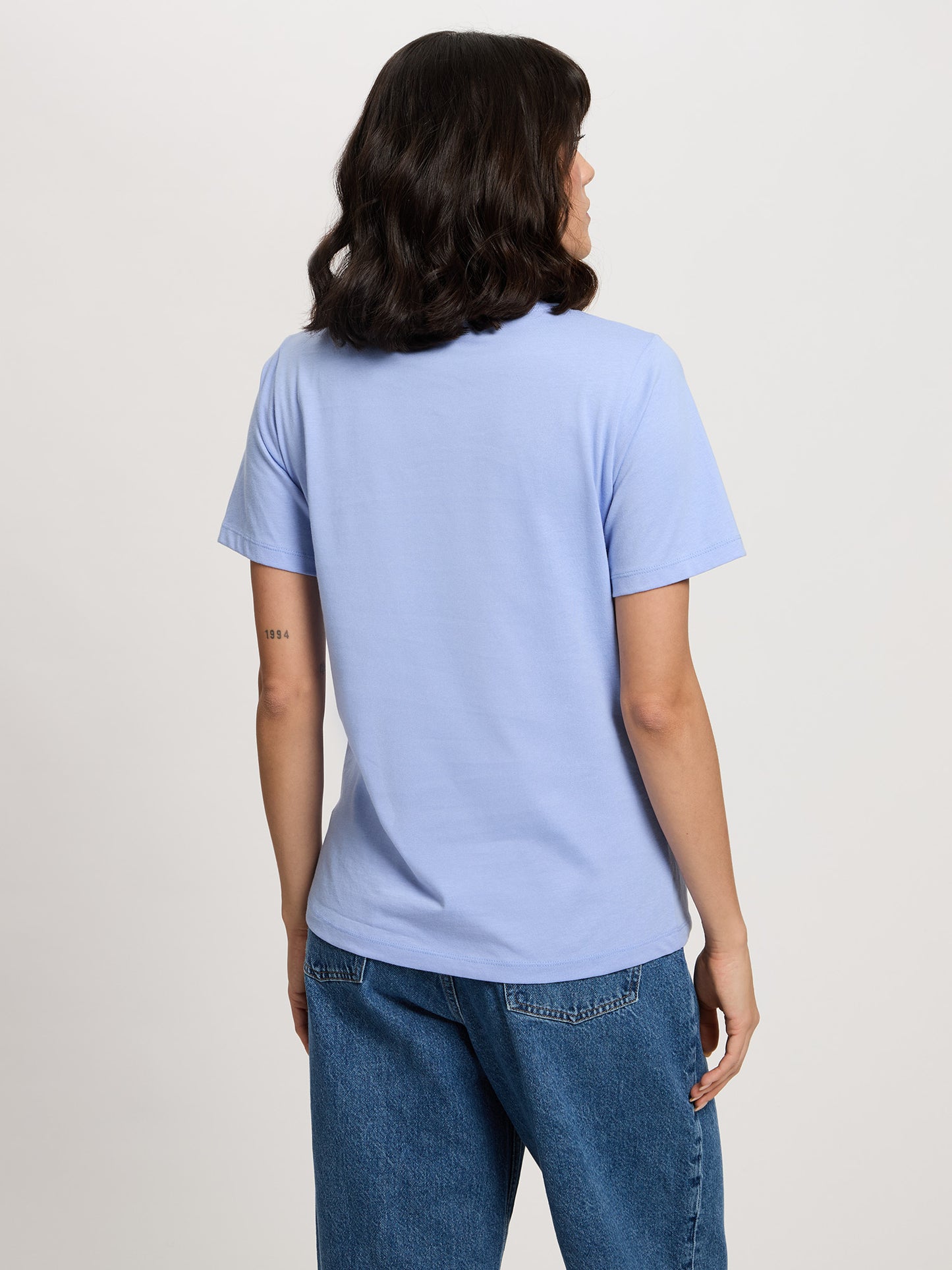 Damen Regular T-Shirt in violett