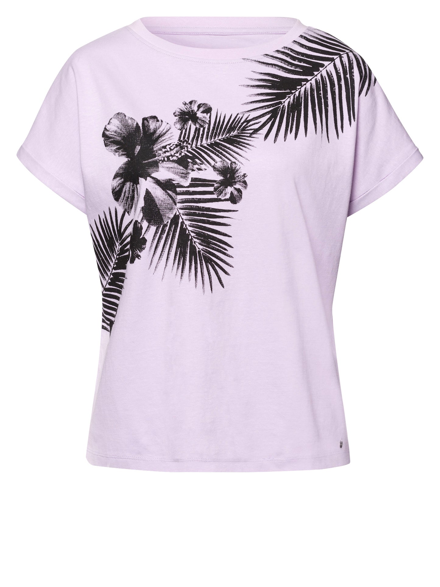 Damen Regular T-Shirt in violett