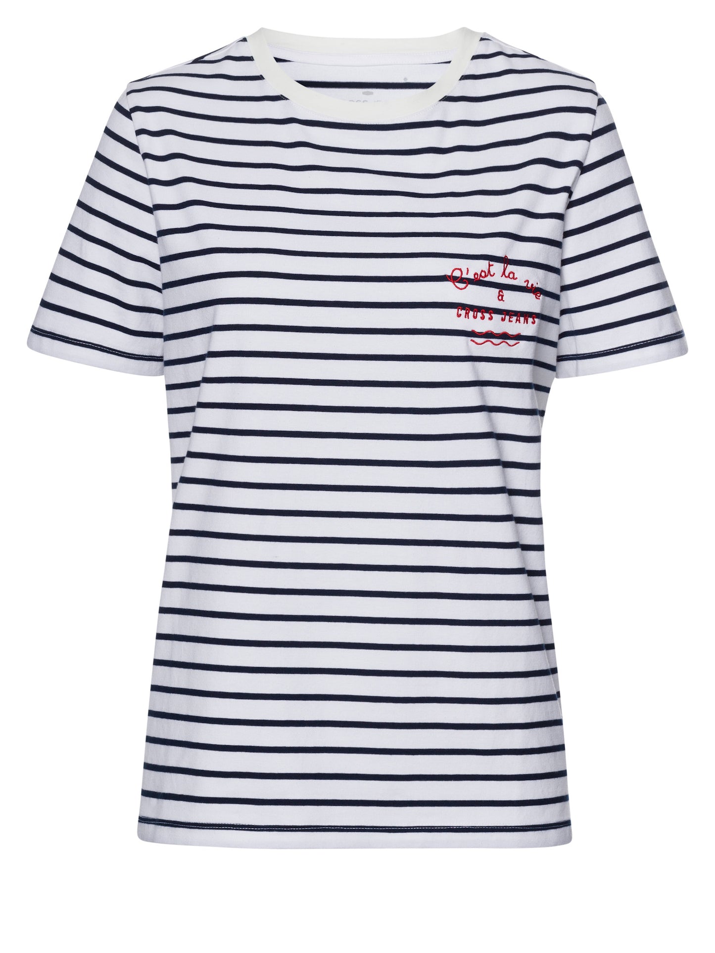 Damen T-Shirt gestreift
