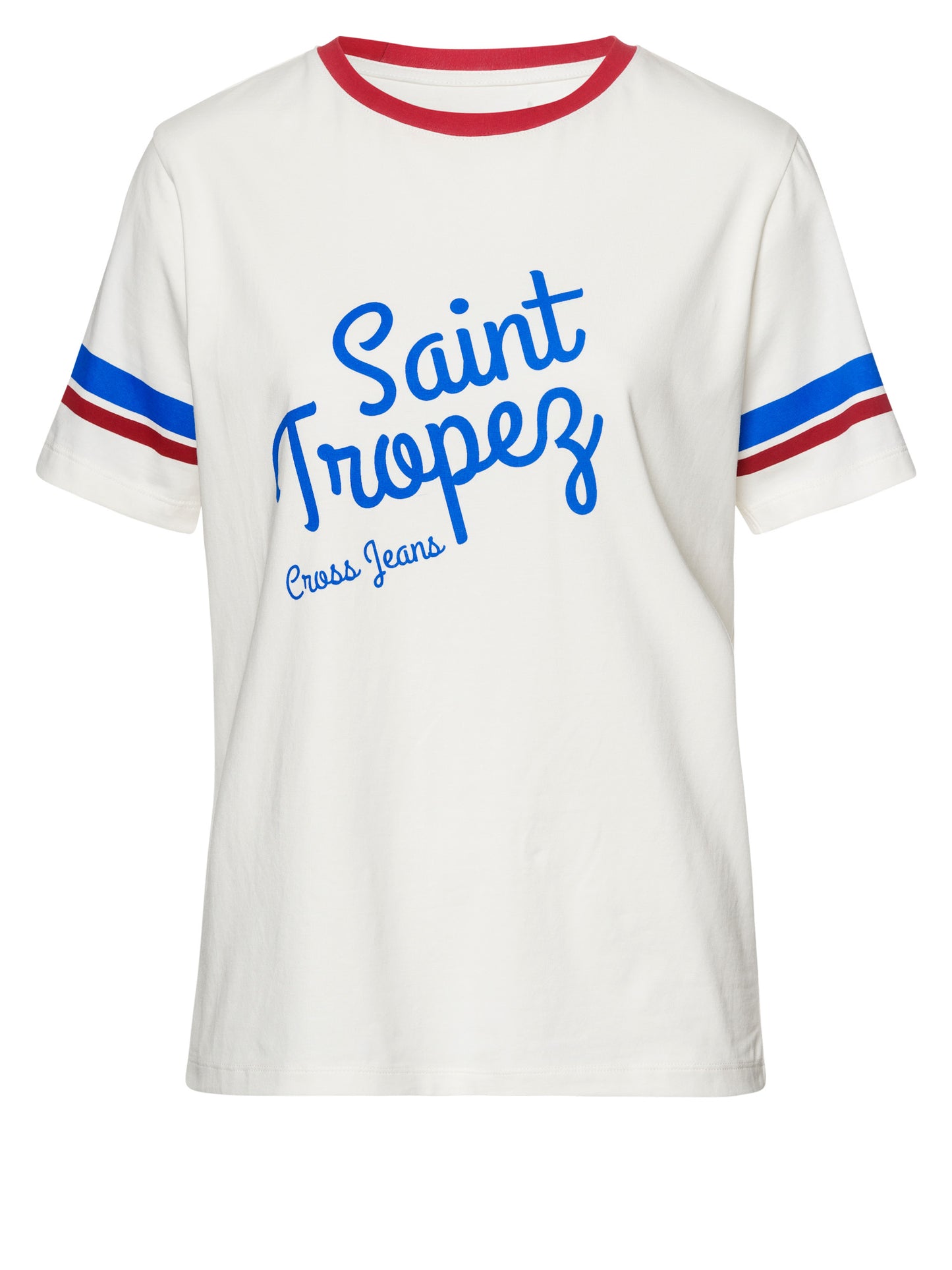 Damen Regular T-Shirt in ecru