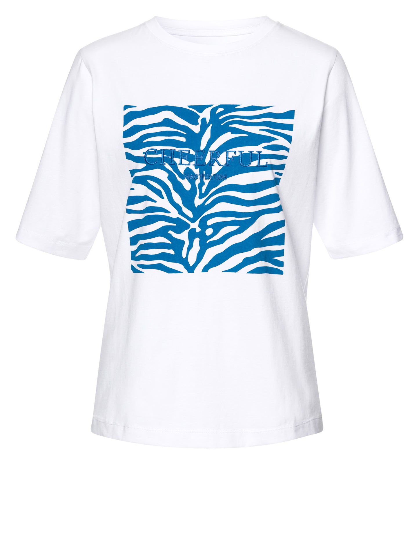 Damen Regular T-Shirt in weiß