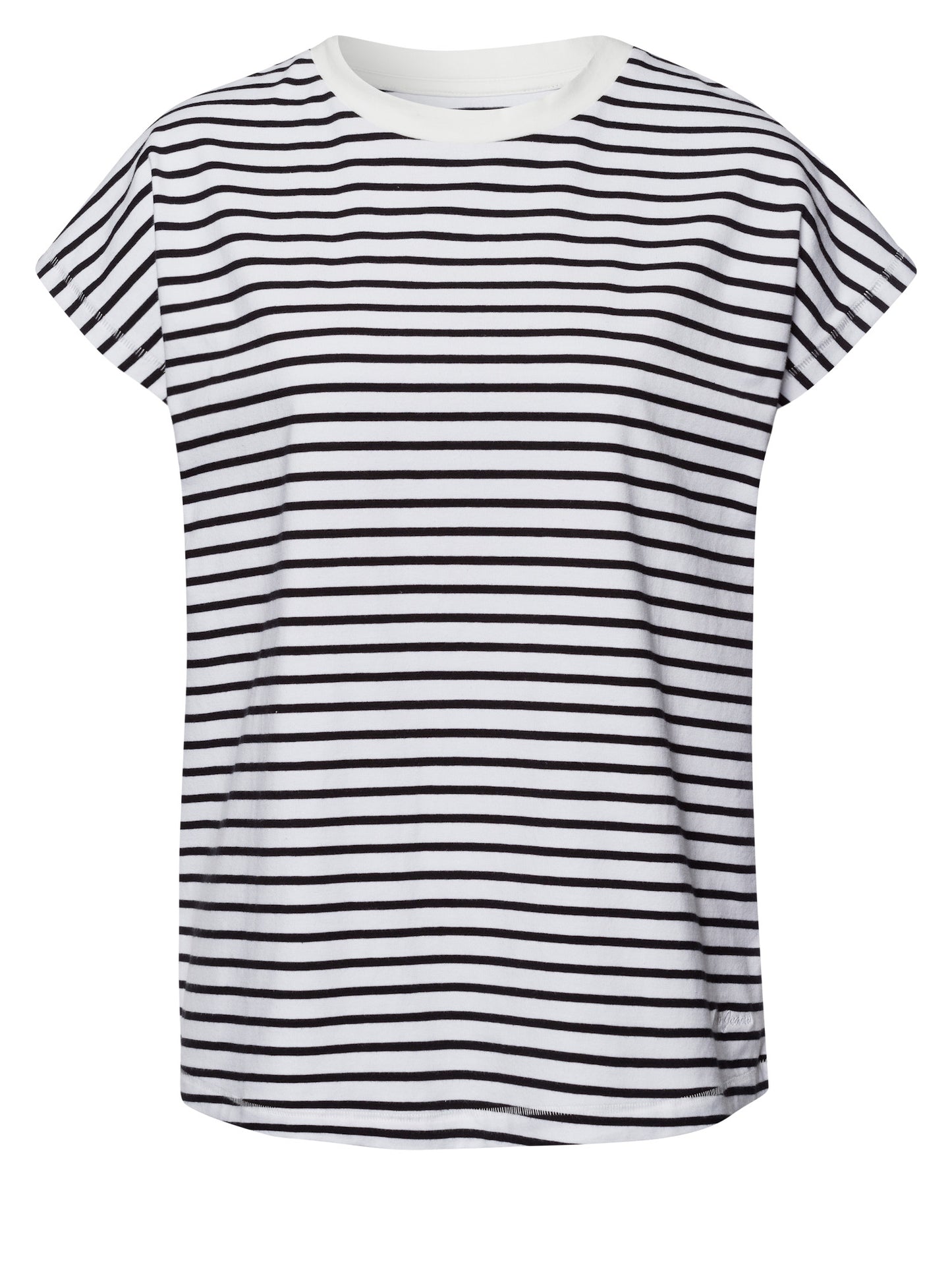 Damen Regular T-Shirt gestreift