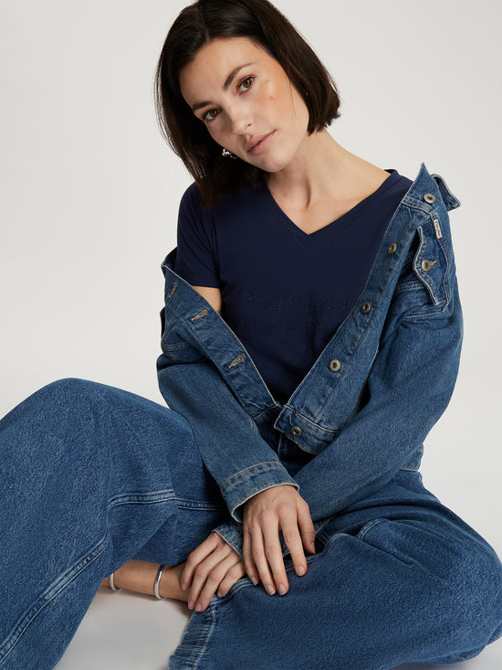 DAMEN  T-SHIRT