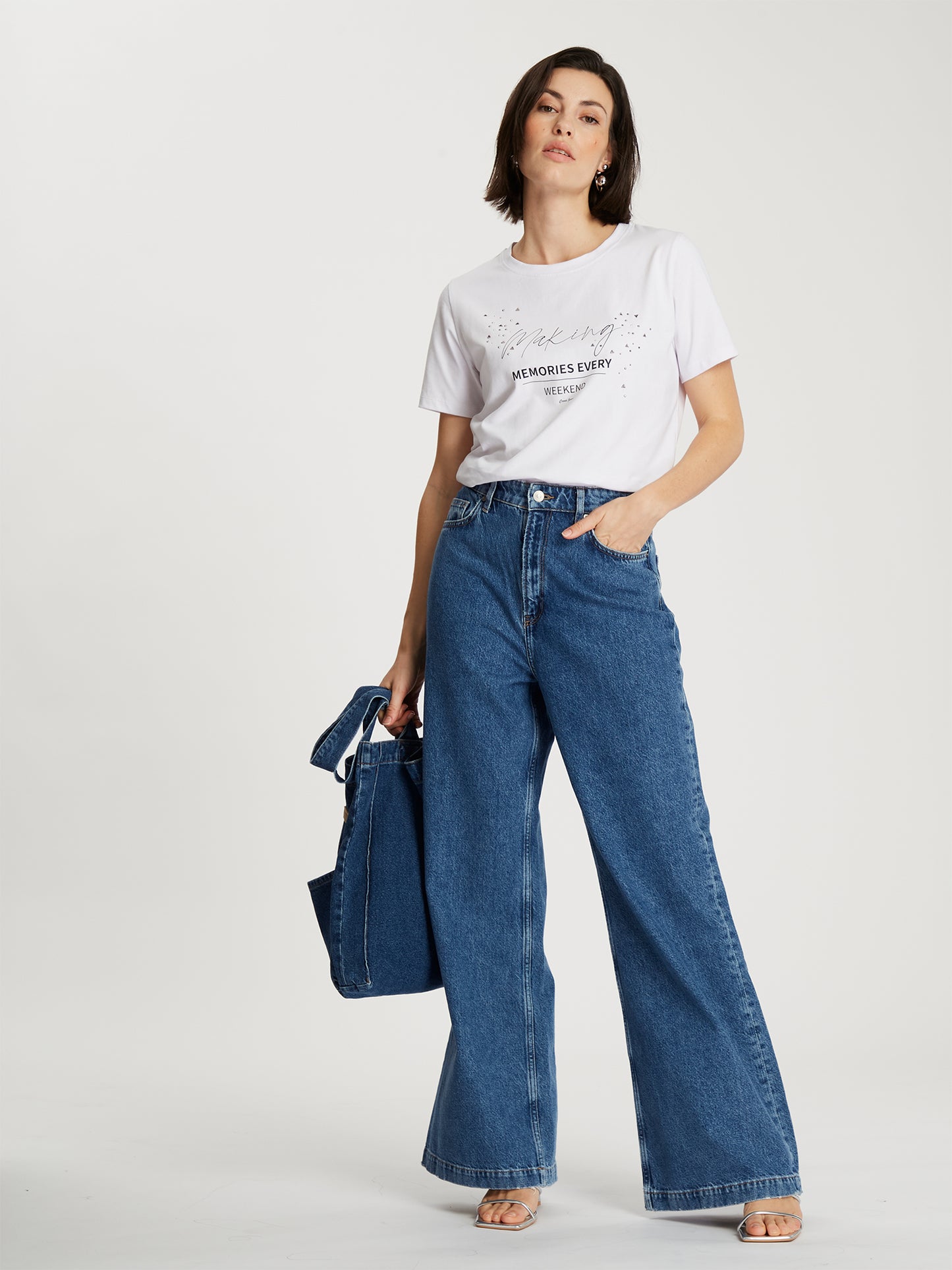 DAMEN  T-SHIRT