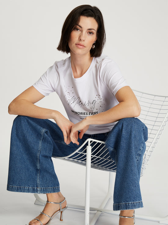 DAMEN  T-SHIRT