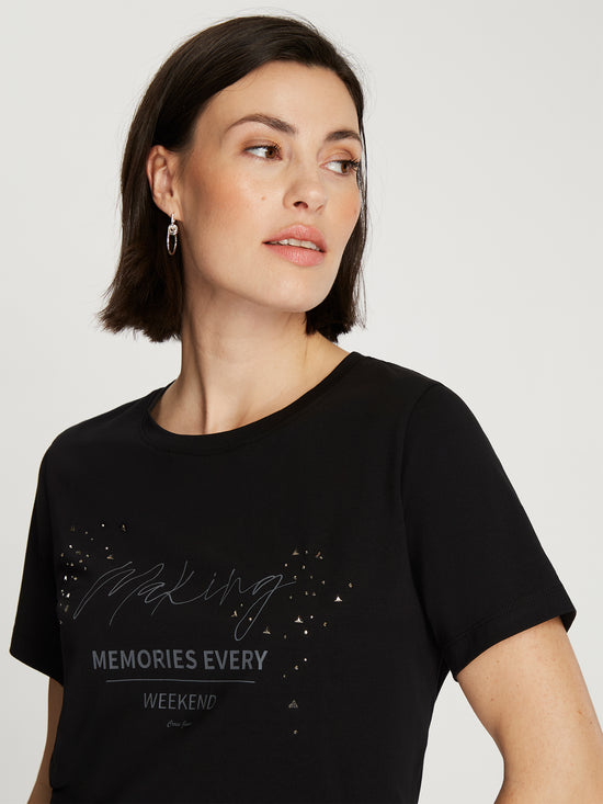 DAMEN  T-SHIRT