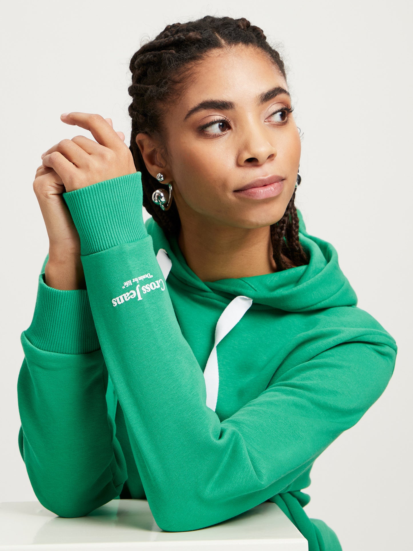 REGULAR FIT  HOODIE