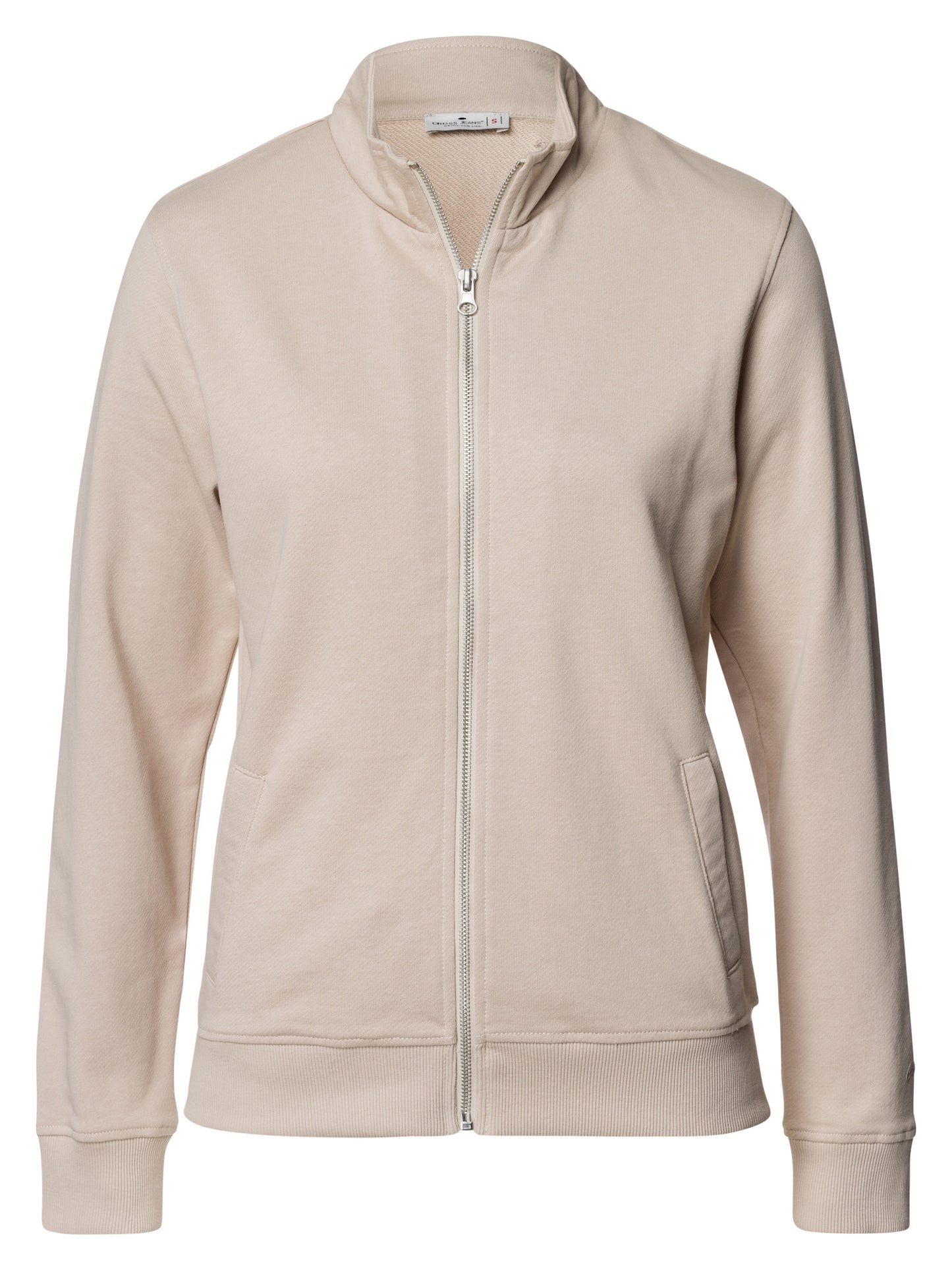 Damen Blouson in beige