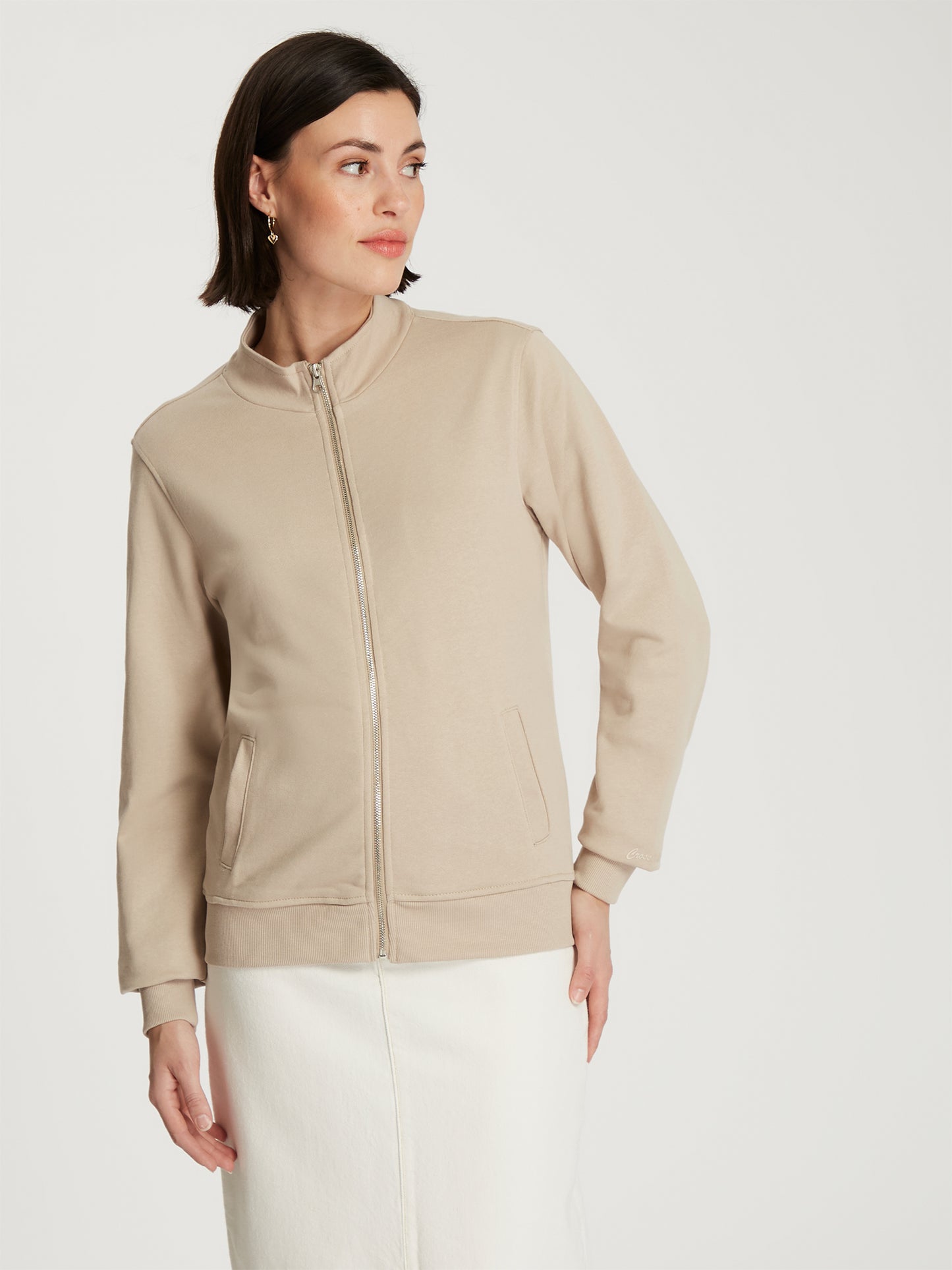 Damen Blouson in beige