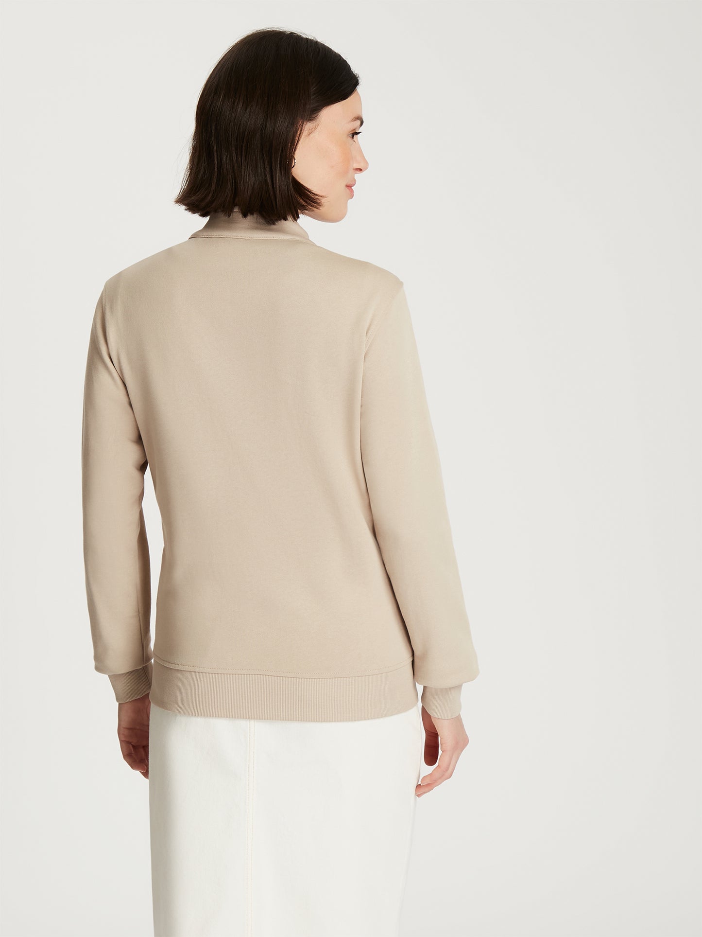 Damen Blouson in beige