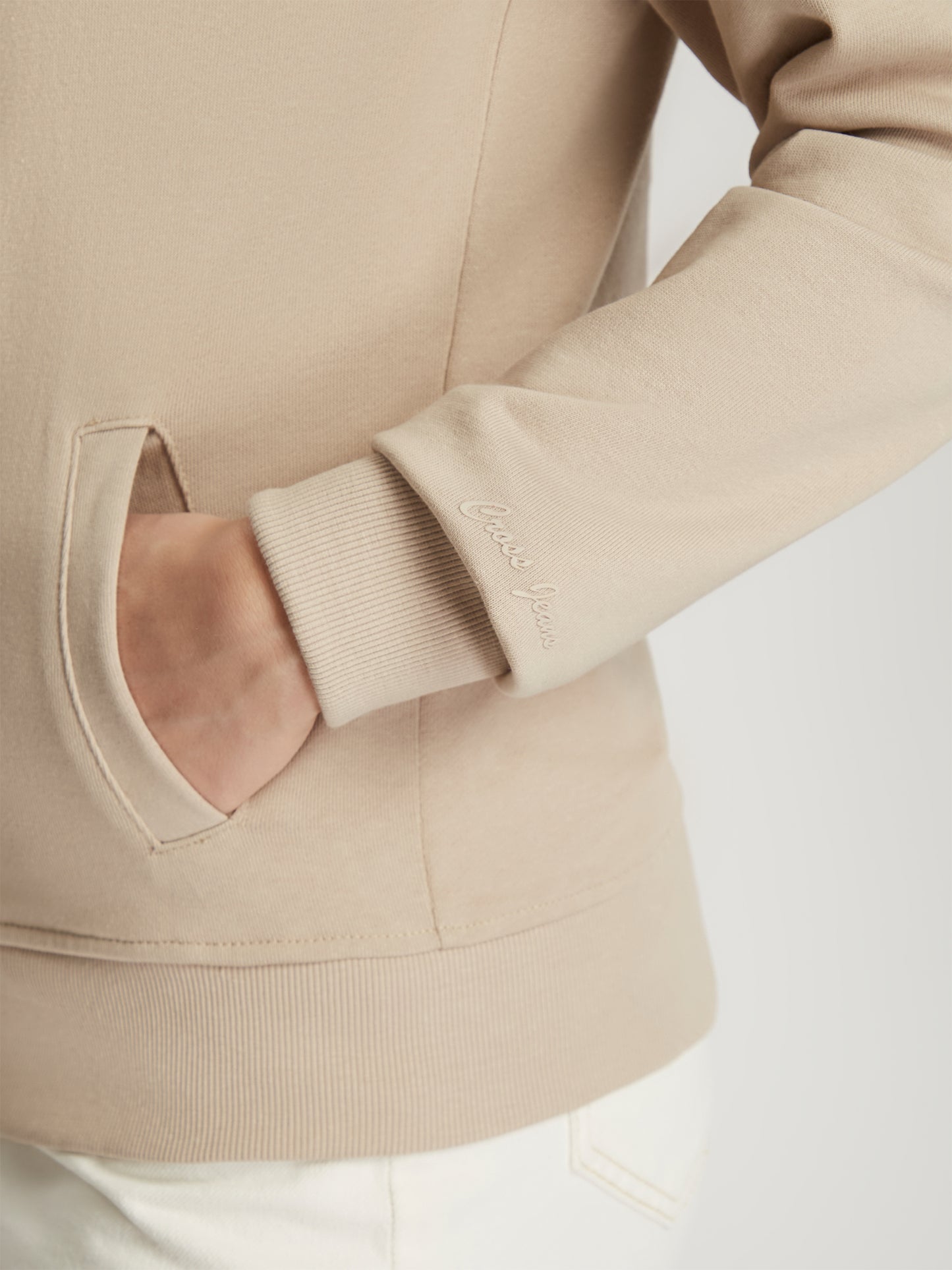 Damen Blouson in beige