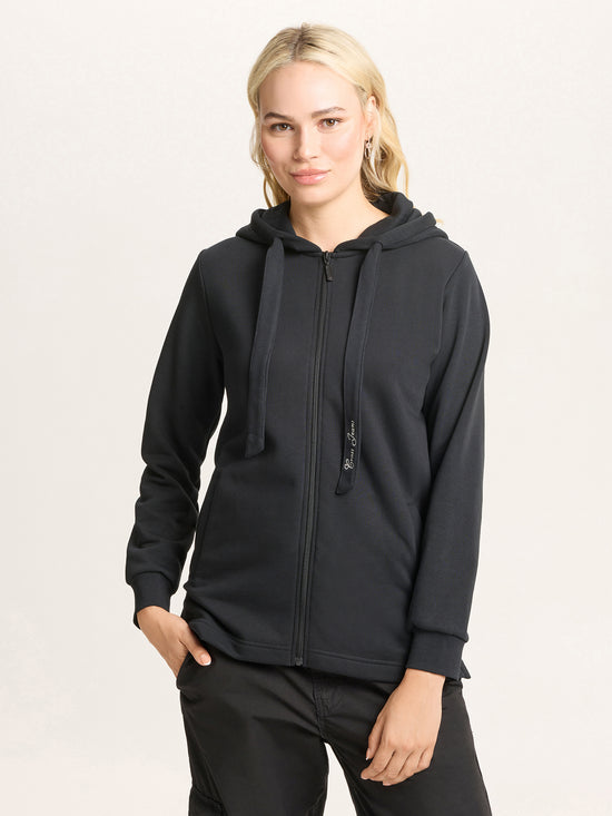 REGULAR FIT  SWEATSHIRTJACKE
