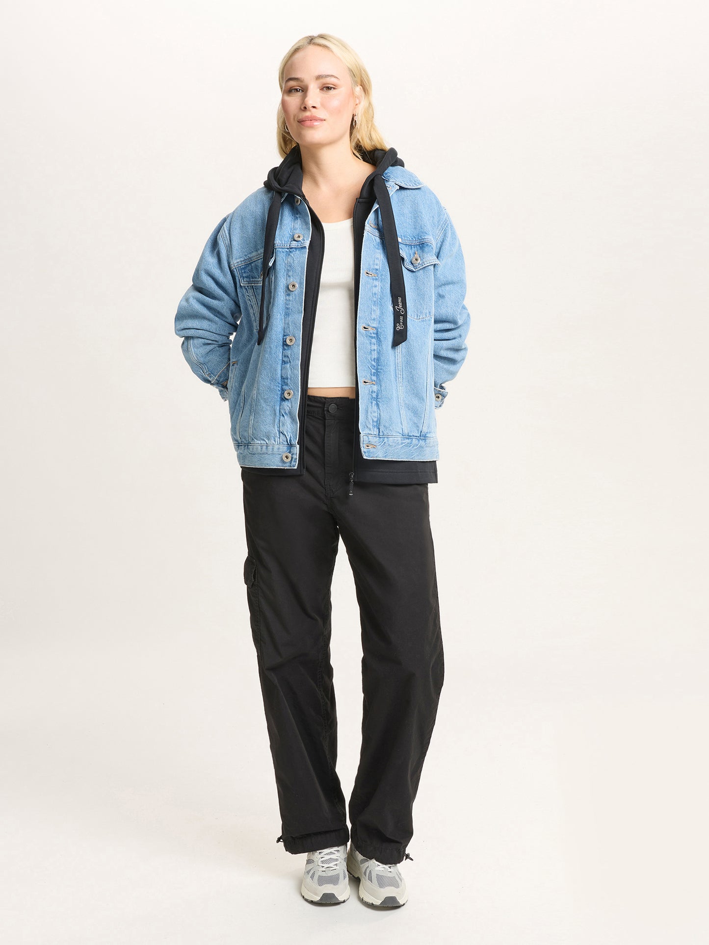 REGULAR FIT  SWEATSHIRTJACKE