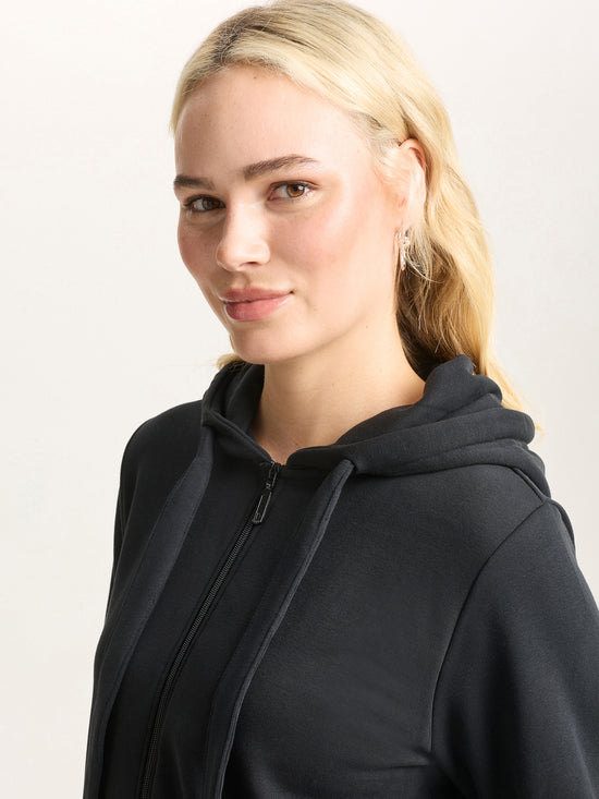 REGULAR FIT  SWEATSHIRTJACKE