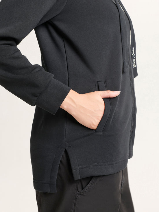 REGULAR FIT  SWEATSHIRTJACKE