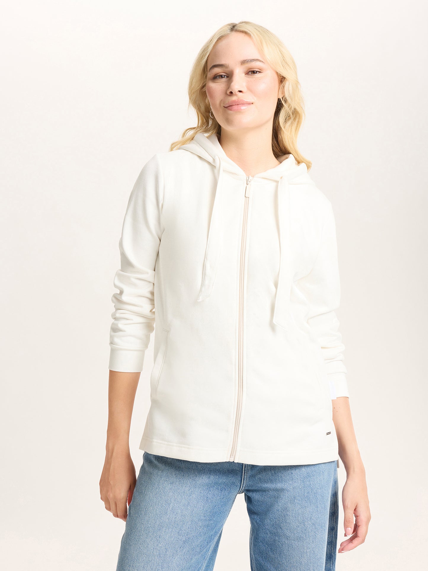 REGULAR FIT  SWEATSHIRTJACKE