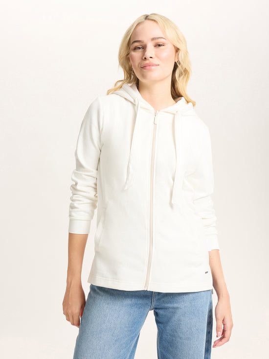 REGULAR FIT  SWEATSHIRTJACKE