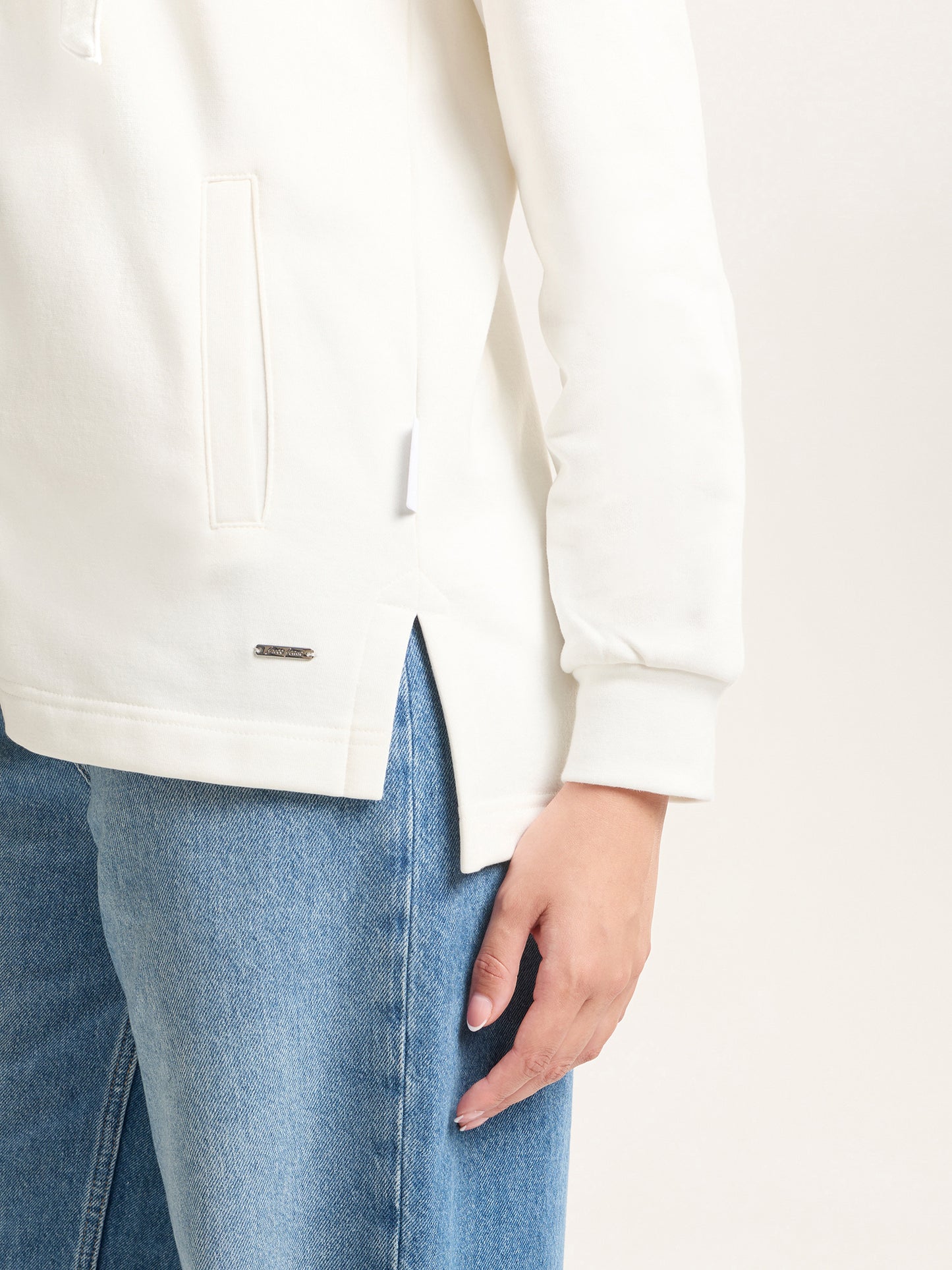 REGULAR FIT  SWEATSHIRTJACKE
