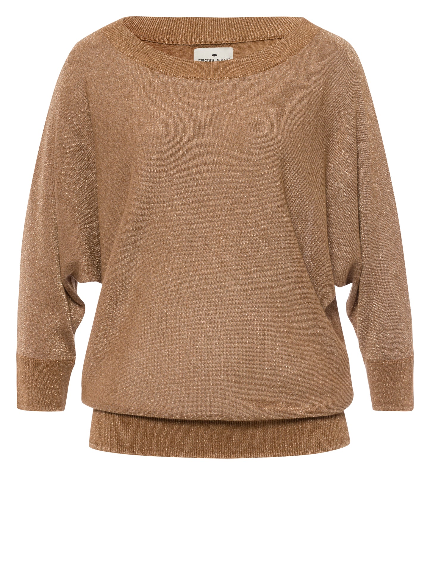 Women's sweatshirt regular fit in brown