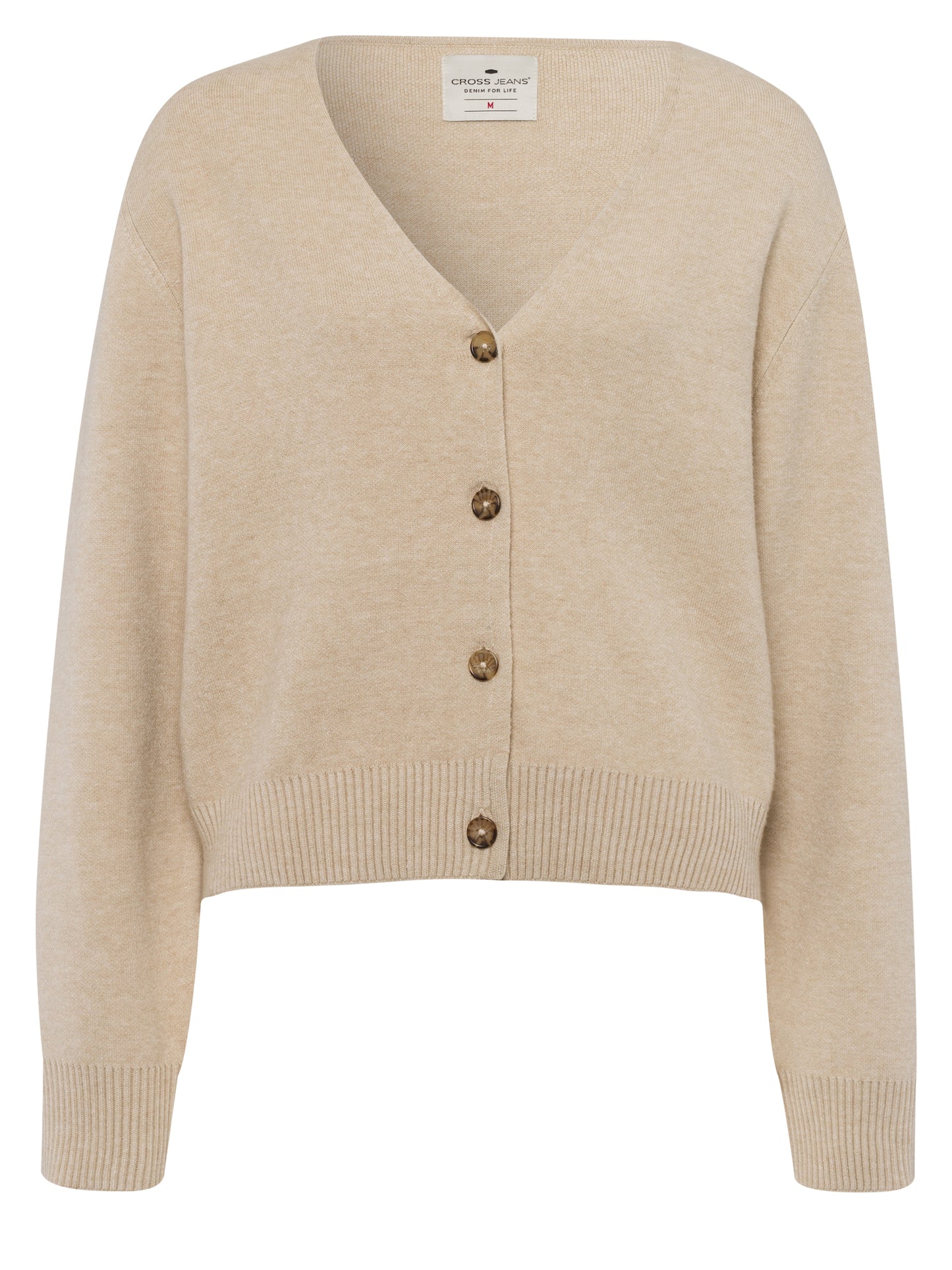 women's cardigan beige