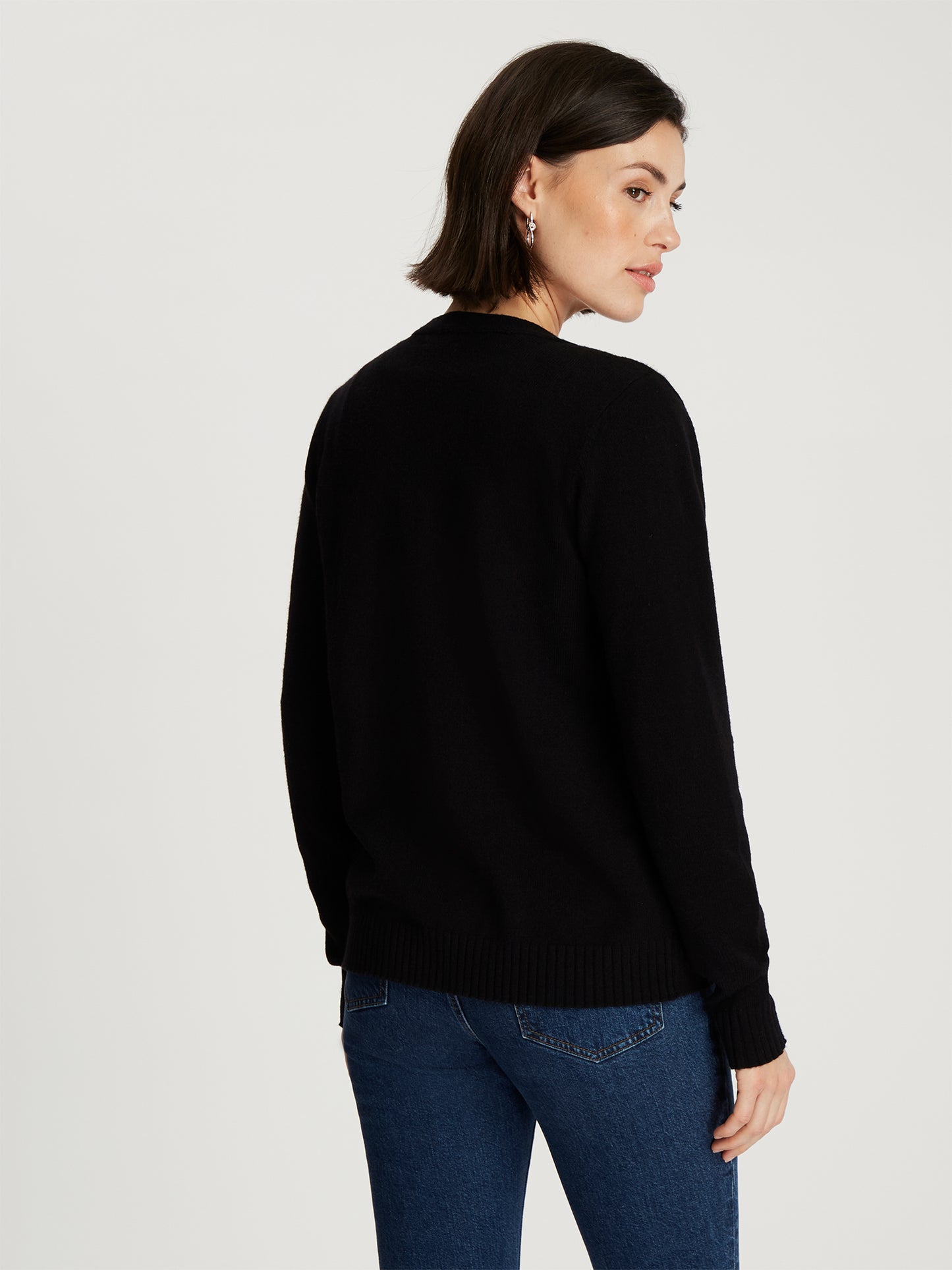 REGULAR FIT  SWEATSHIRTJACKE