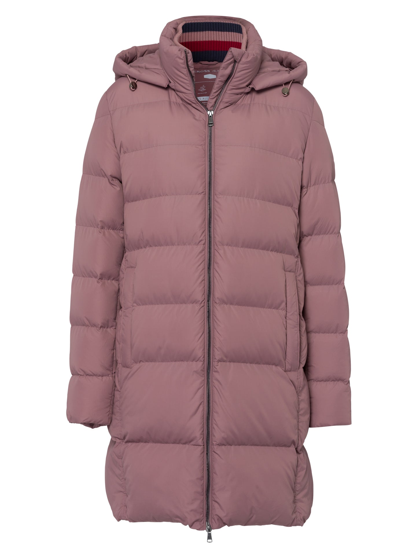 Women's regular short coat in pink